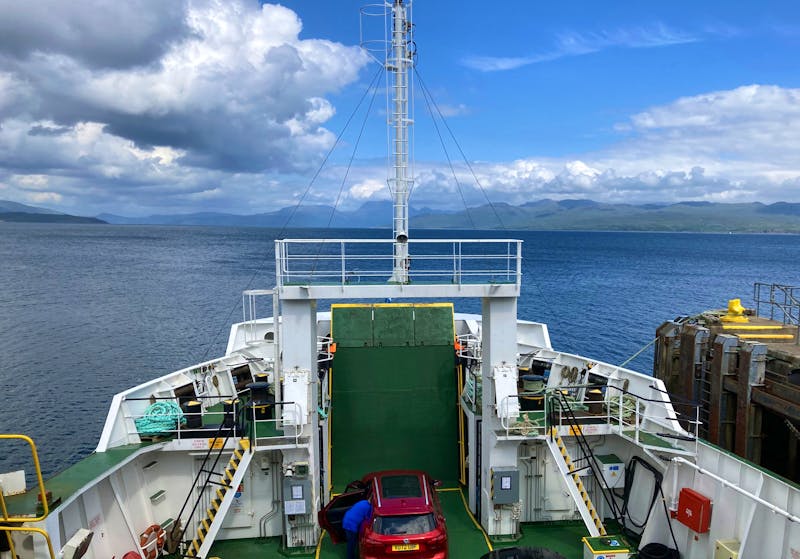 Fähre von der Isle of Skye nach Mallaig - ©Andreas Wolfsteller - Eberhardt TRAVEL