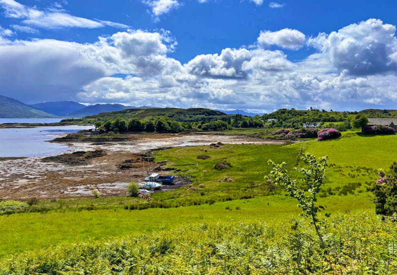 Aussicht auf der Isle of Skye - ©Sabine Reckord - Eberhardt TRAVEL