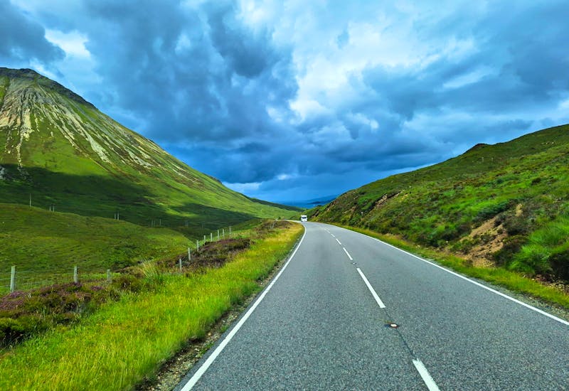 Fahrt über die Isle of Skye - ©Sinah Witzig - Eberhardt TRAVEL