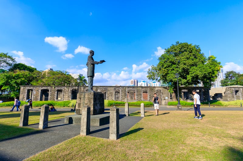 Rizal Statue am Fort Santiago in der Altstadt von Manila - ©yooranpark - stock.adobe.com