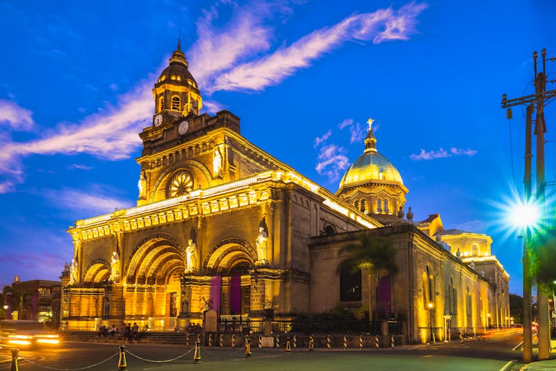 Kathedrale in Manila - Altstadt Intramuros - ©Richie Chan - stock.adobe.com