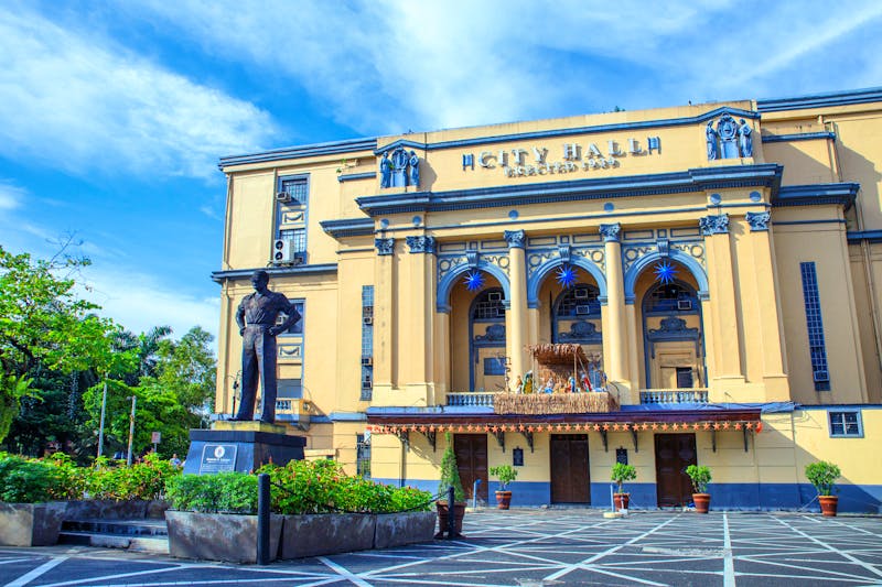 Rathaus in Manila - Philippinen - ©yooranpark - stock.adobe.com