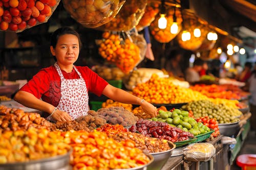 Markt in Manila &ndash; &copy; sharafmaksumov - stock.adobe.com