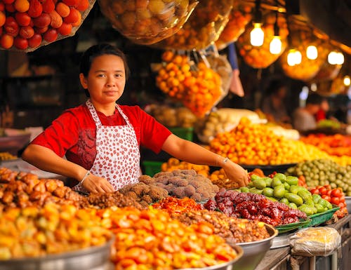 Markt in Manila – © sharafmaksumov - stock.adobe.com