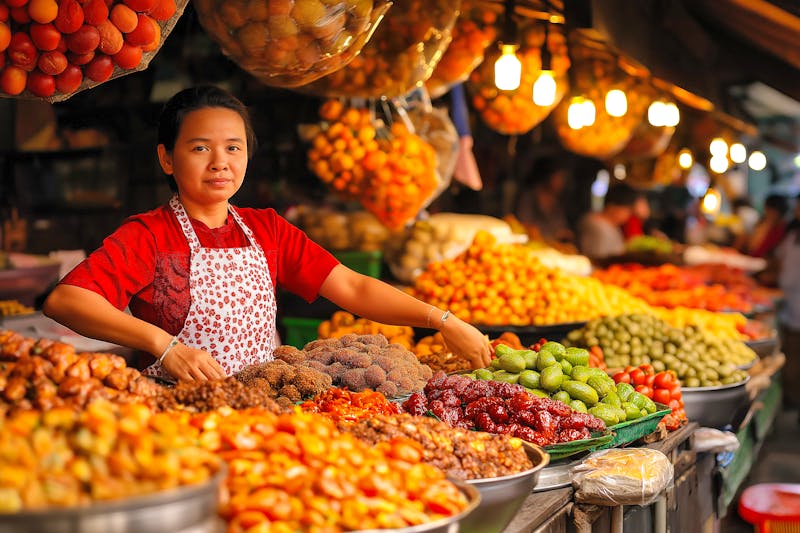 Markt in Manila - ©sharafmaksumov - stock.adobe.com
