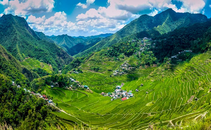 Batad Reisterrassen auf der Insel Luzon (UNESCO-Welterbe) - ©Ooriya - stock.adobe.com