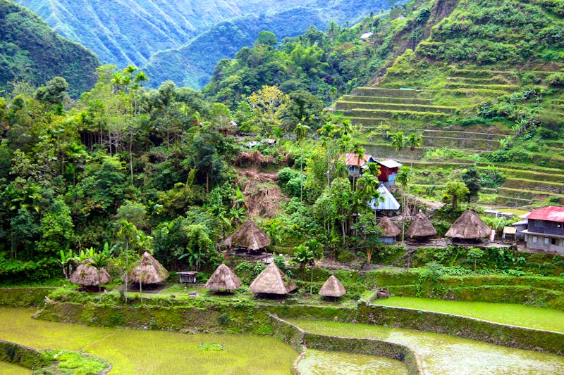 Bergdorf auf der Insel Luzon - Philippinen - ©Wolszczak - stock.adobe.com
