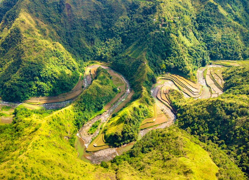 Snake River im Bergland der Insel Luzon - Philippinen - ©Cristan - stock.adobe.com