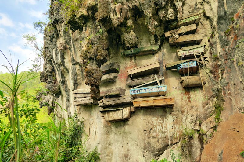 Die hängenden Särge von Sagada - Insel Luzon - ©flocu - stock.adobe.com
