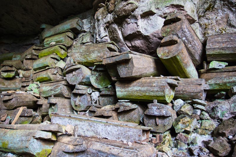 Lumiang Höhle in Sagada - Insel Luzon - ©naiveangelde - stock.adobe.com