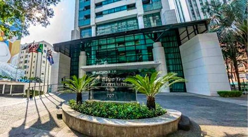 Blue Tree Premium Paulista Hoteleingang – © Blue Tree Hotels