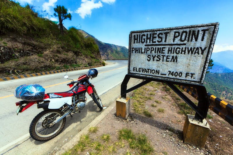Halsema Highway auf der Insel Luzon - Philippinen - ©4th Life Photography - stock.adobe.com