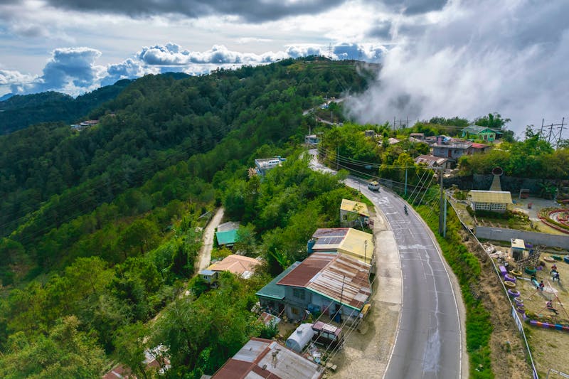Halsema Highway in Atok - Region Benguet  - ©Mdv Edwards - stock.adobe.com