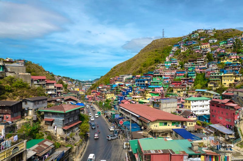 Baguio City am Halsema Highway auf der Insel Luzon - Philippinen - ©Mdv Edwards - stock.adobe.com