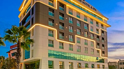 Hotelfront, B Business Hotel & Spa Antalya – © https://www.bbusinesshotel.com/