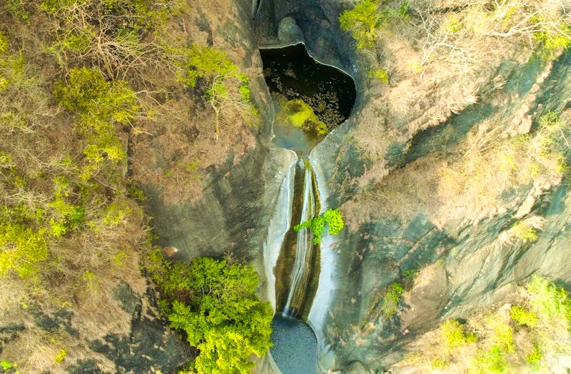 Bridal Veil Wasserfall bei Baguio auf der Insel Luzon - ©Alex Traveler - stock.adobe.com