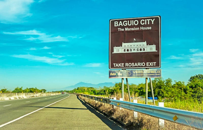Willkommen in Baguio City auf der Insel Luzon - ©Mdv Edwards - stock.adobe.com