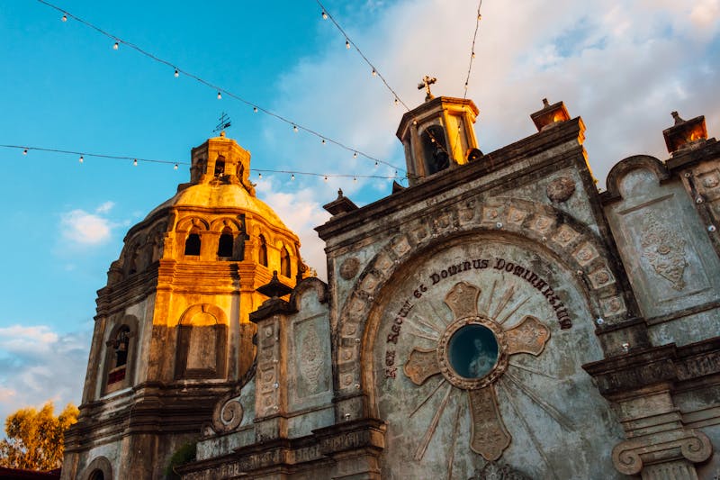 San Guillermo Kirche in Bacolor - Region Pampanga  - ©Joseph Oropel - stock.adobe.com