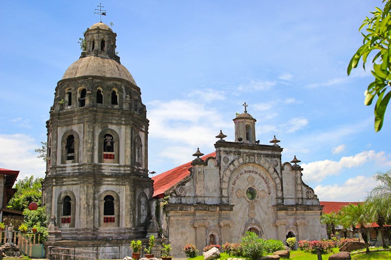 San Guillermo Kirche in Bacolor - Region Pampanga  - ©Pipo - stock.adobe.com