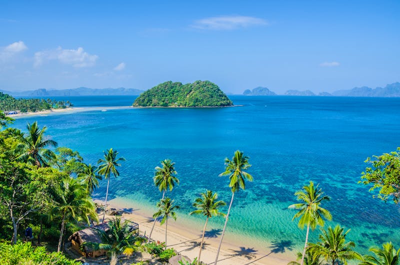 Blick auf die Bucht bei El Nido - Insel Palawan  - ©Igor Tichonow - stock.adobe.com