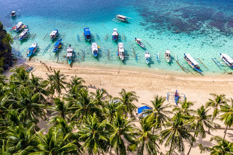 Seven Commandos Beach auf der Insel Palawan - Philippinen - ©Anatolii - stock.adobe.com