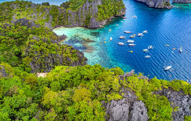Big Lagoon - El Nido auf der Insel Palawan - ©David - stock.adobe.com