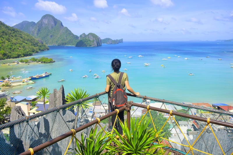 Blick auf El Nido auf der Insel Palawan - ©Rialima - stock.adobe.com