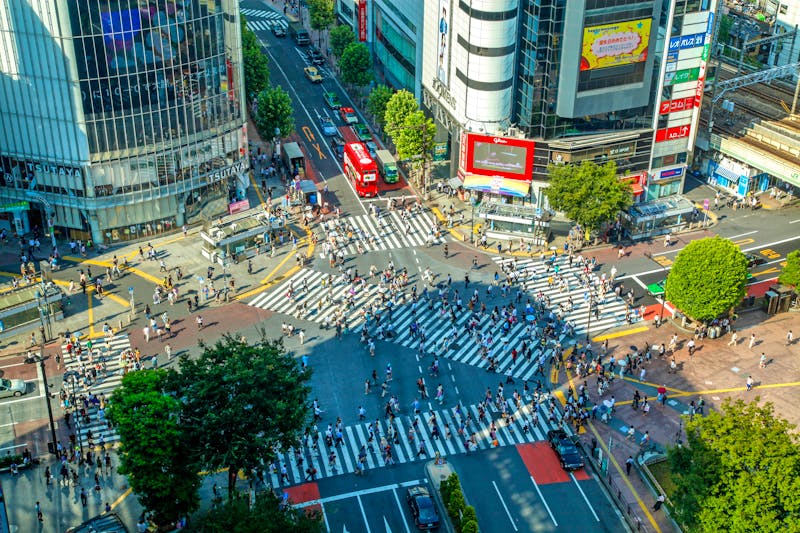 Shibuya-Kreuzung in Tokio - ©Soraplus - stock.adobe.com