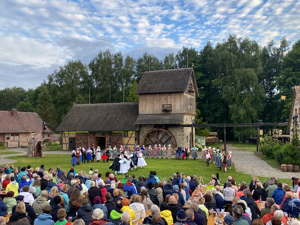KRABAT-Saga im Erlebnishof Krabat-Mühle Schwarzkollm in der Lausitz &ndash; &copy; Franziska Barthel - Eberhardt TRAVEL