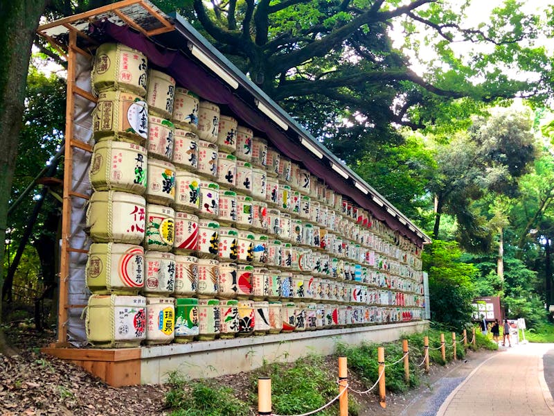 Am Meji Schrein in Tokio - ©Sabine Letzybyll - Eberhardt TRAVEL