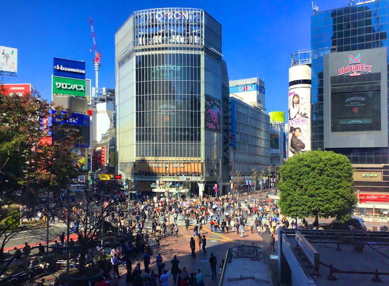Shibuya-Kreuzung in Tokio - ©Sabine Letzybyll - Eberhardt TRAVEL