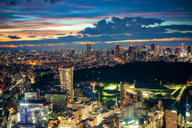 Blick von der Rooftop-Bar in Shibuya auf Tokio - ©pierrick - stock.adobe.com