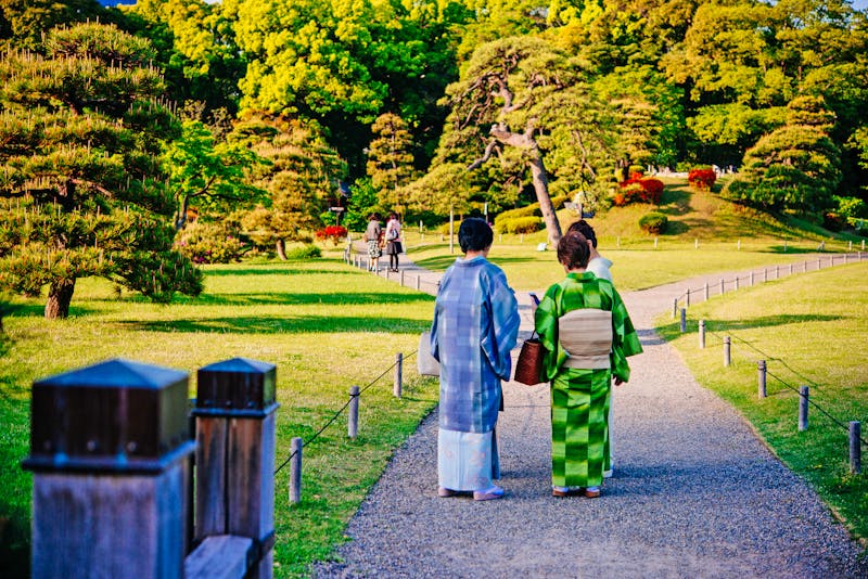 Hamarikyu Garden in Tokio - ©FornStudio - stock.adobe.com