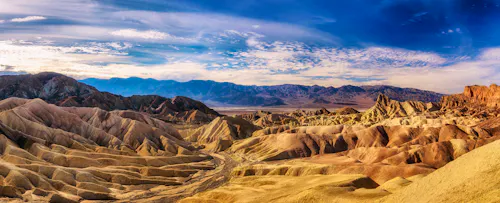 Death Valley National Park &ndash; &copy; Nick Fox - stock.adobe.com