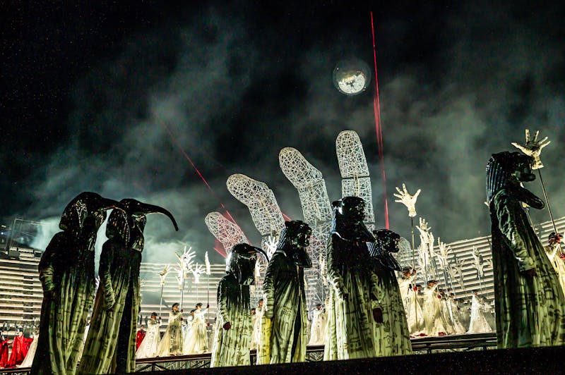 AIDA beim Opernfestival in der Arena von Verona - ©Foto ENNEVI – Courtesy of Fondazione Arena di Verona 