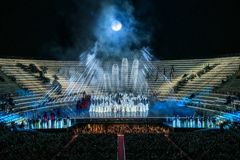 AIDA beim Opernfestival in der Arena von Verona - ©Foto ENNEVI – Courtesy of Fondazione Arena di Verona 