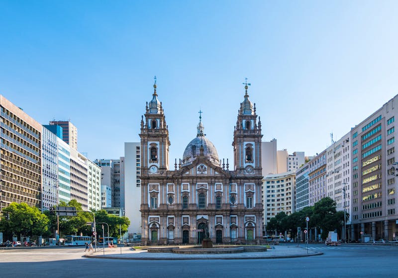  Igreja da Candelária in Rio de Janeiro - ©Bernard Barroso - stock.adobe.com