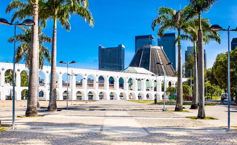 Aquädukt in Rio de Janeiro - ©Aleksandar Todorovic - stock.adobe.com