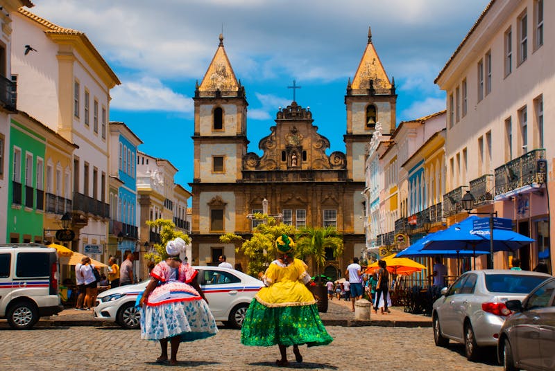 São Francisco Kirche in Salvador  - ©Anna ART - stock.adobe.com