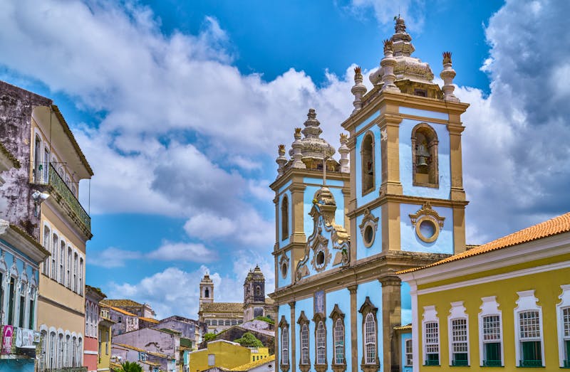 São Francisco Kirche in Salvador  - ©giumas - stock.adobe.com