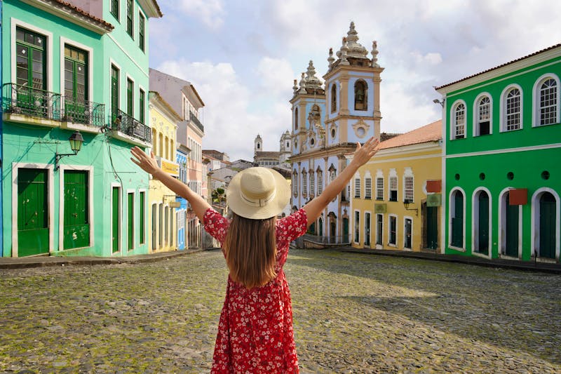 São Francisco Kirche in Salvador  - ©zigres - stock.adobe.com
