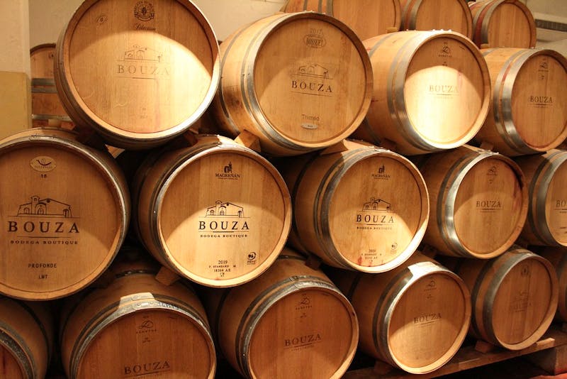 Weinfass lager - Bodega Bouza in Montevideo - ©Bodega Bouza in Montevideo