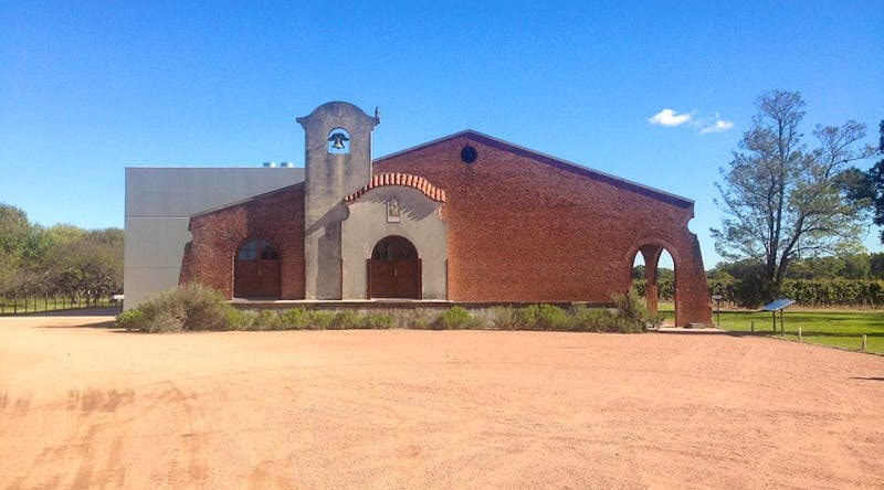 Hauptgebäude - Bodega Bouza in Montevideo - ©Bodega Bouza in Montevideo