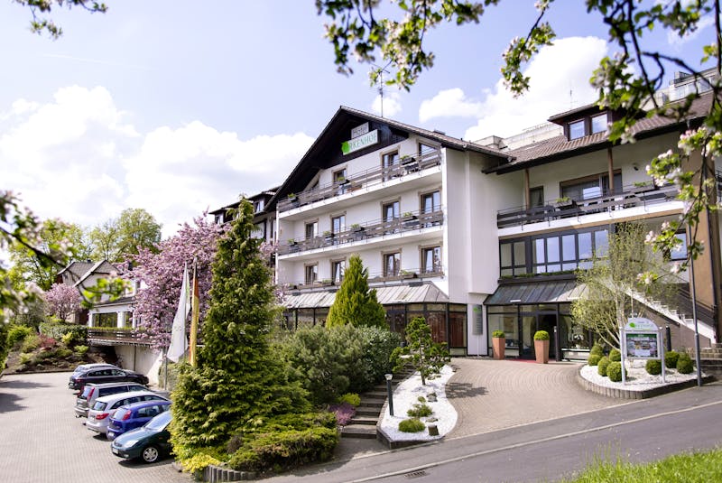 Hotel Birkenhof in Bad Soden-Salmünster - Eingang  - ©Hotel Birkenhof in Bad Soden-Salmünster