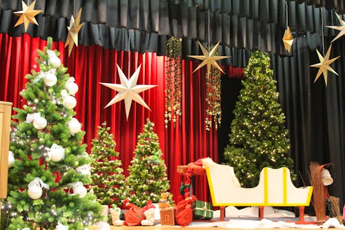 Hotel Birkenhof in Bad Soden-Salmünster - Weihnachtsdekoration &ndash; &copy; Hotel Birkenhof in Bad Soden-Salmünster