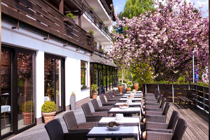 Hotel Birkenhof in Bad Soden-Salmünster - Terrasse - ©Hotel Birkenhof in Bad Soden-Salmünster