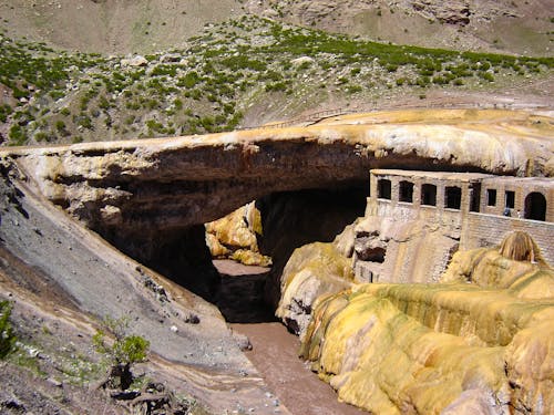 Inca Brücke in Puente del Inca  &ndash; &copy; Puente del Inca in Mendoza 