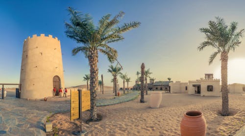 Arabian Nights Village in Vereinigte Arabische Emirate - Außenbereich – © Arabian Nights Village