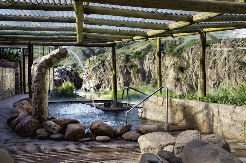 Therme in Cacheuta  - ©Terme von Cacheuta