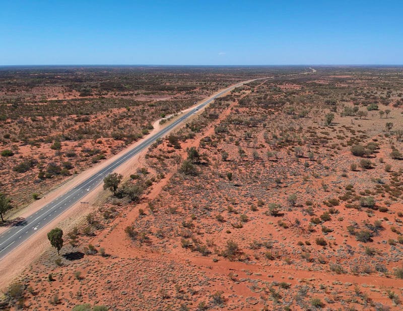 Blick über die unendlichen Weiten des Outback - ©Jacob Spangenberg - Eberhardt TRAVEL